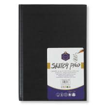 [A5-120S] Cahier à Croquis A5 Papier ivoire 120G 56P