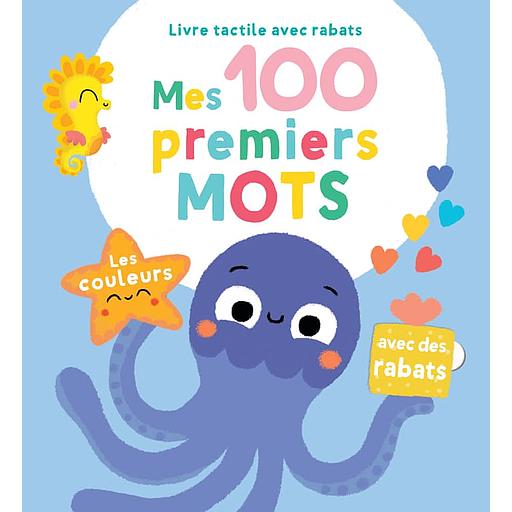 [TAM765045] Les couleurs - Mes 100 premiers mots: avec des rabats