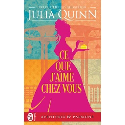 Ce que j'aime chez vous