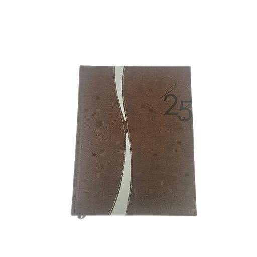 [650022] Agenda Semainier de Bureau Ivoire 90G 144 Pages