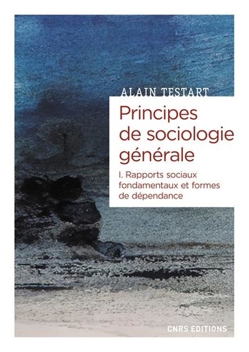 Principes de sociologie générale - Tome 1, Rapports sociaux fondamentaux et formes de dépendance