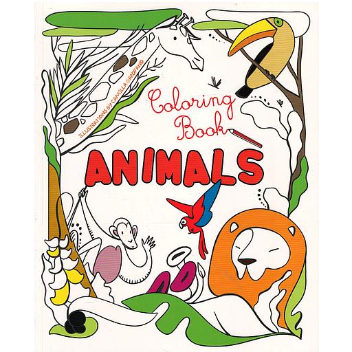 Coloring Book Animals