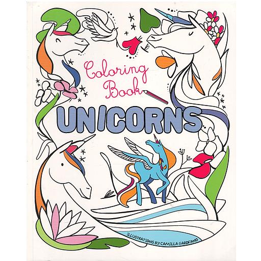 Coloring Book Unicorns