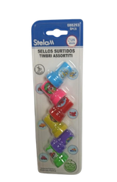 Set de 6 Cachet Enfant