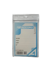 Porte Badge en Plastique 80*120
