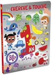 Le cherche & touche de mes 1 an - Les couleurs