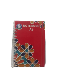 Bloc Note 160Pages A6 Pique 5*5 Sans Spiral