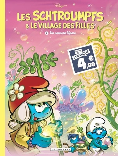 [LOM215978] Les Schtroumpfs & le village des filles Tome 4 - Un nouveau départ