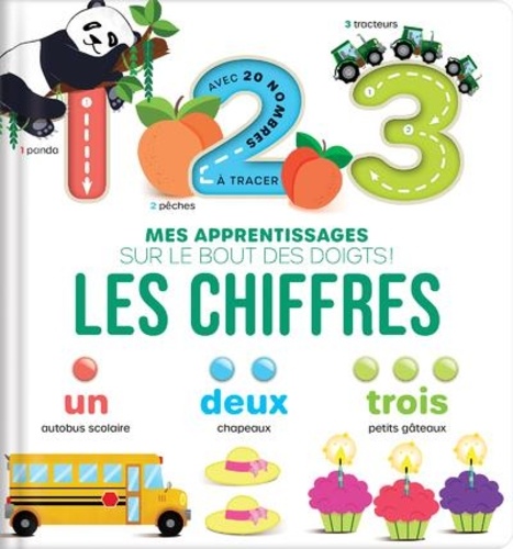 [CRA025419] Mes apprentissages sur le bout des doigts : Les chiffres