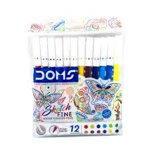 Set de 12 Feutres fin