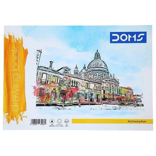 [8906073789878] Carnet de Dessin 16 Feuilles A4