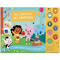 Mes comptines des émotions