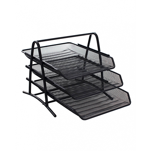 Panier a Courier 3 Etages En Metal