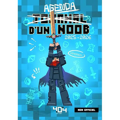 [EDI409909] Agenda scolaire Journal d'un Noob