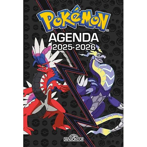 [DRA218659] Agenda Pokémon