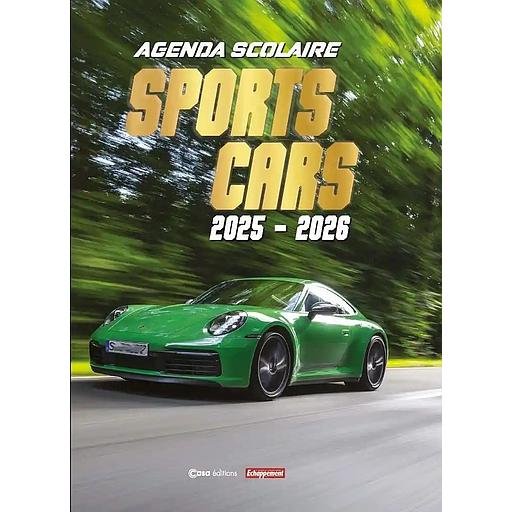 [CAS585827] Agenda scolaire Sport Cars