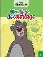 [6194036430567] Mon livre de coloriage - The Jungle Book