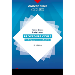 Procédure civile - Technique procédurale civile