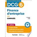 Campus Dcg 6 - Finance D'entreprise - Corrigés - 4e Éd.