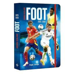 Agenda scolaire Foot
