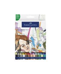 [164724] Set de 24 Pro marker Goldfaber-Wallet