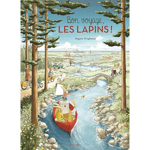 Bon voyage, les lapins !