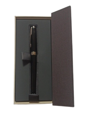 Stylo Roller Parker Sonnet laqué Noir