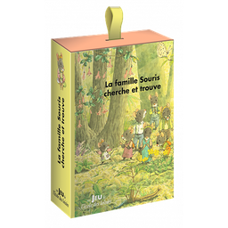La famille Souris cherche et trouve