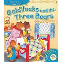 Read Along with Me (Book & CD) : GOLDILOCKS AND THE THREE BEARS