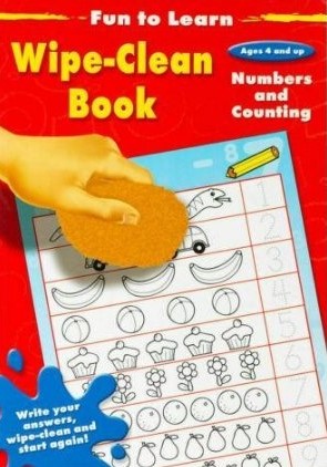 [9781842391679] Fun to learn wipe-clean book numbers and counting