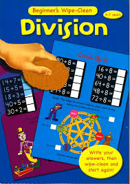 [9781842392676] Beginner's Wipe-Clean : Division 5-7 Years