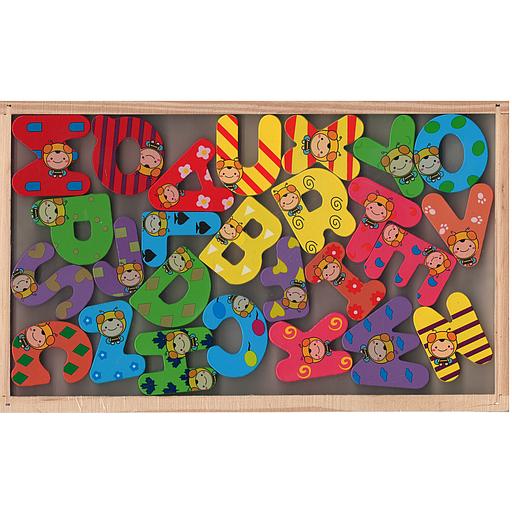 [6920249980359] Wooden Alphabet Learning Puzzle