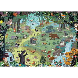 PUZZLE 48 PIECES - LA FORET