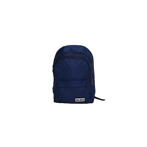 [2493-BP] Sac à dos Backpack Satin Bleu Marin Algo 18
