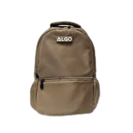 [2494-BP] Sac à dos Backpack Satin Marron Algo 18