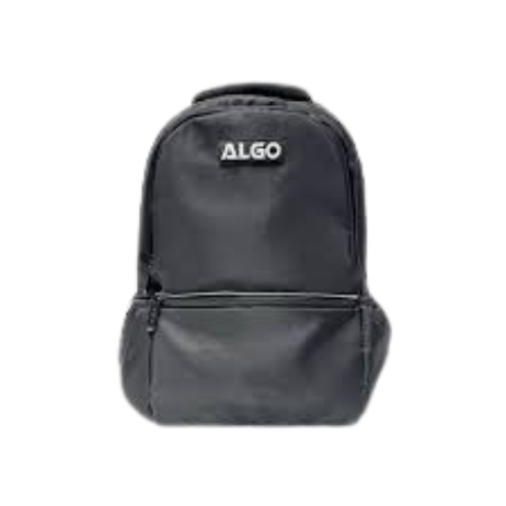[2491-BP] Sac à dos Backpack Satin Noir Algo 18