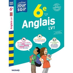 Cahier du jour/cahier du soir anglais 6e LV1