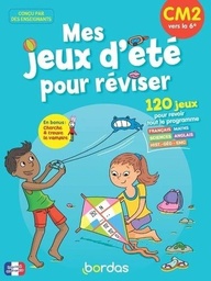 Mes jeux d'été pour réviser