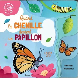 Quand la chenille devient papillon