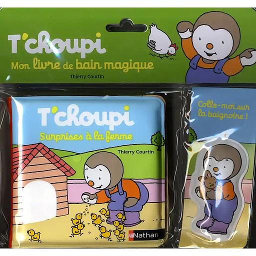T'choupi surprises à la ferme