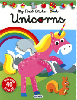 My first sticker book - Unicorns
