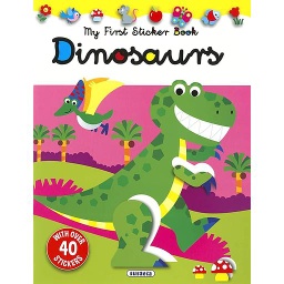 My first sticker book - Dinosaurs