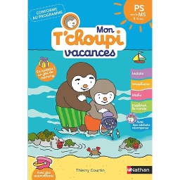 Mon T'choupi Vacances