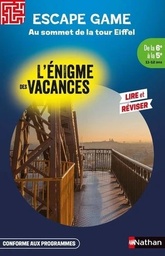 Au sommet de la Tour Eiffel