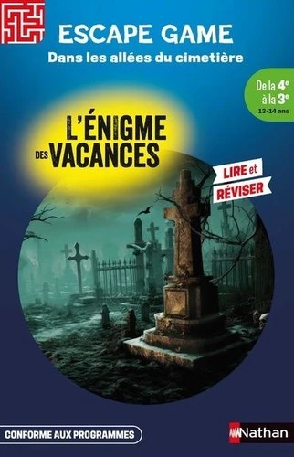 Dans les allées du cimetière