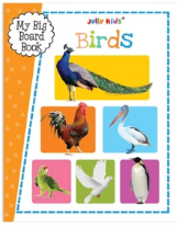 [9789389063462] My big board book - Birds