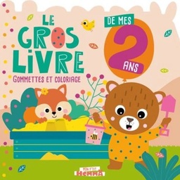 Le gros livre de mes 2 ans