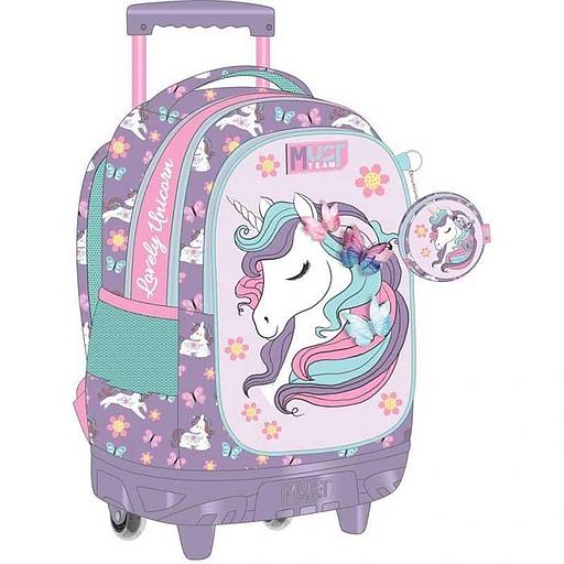 [586284] Cartable Trolley Disney Frozen + Trousse
