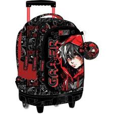 [586244] Cartable Trolley + Trousse