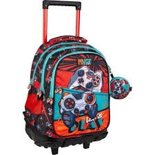 [586185] Cartable Trolley Play + Trousse